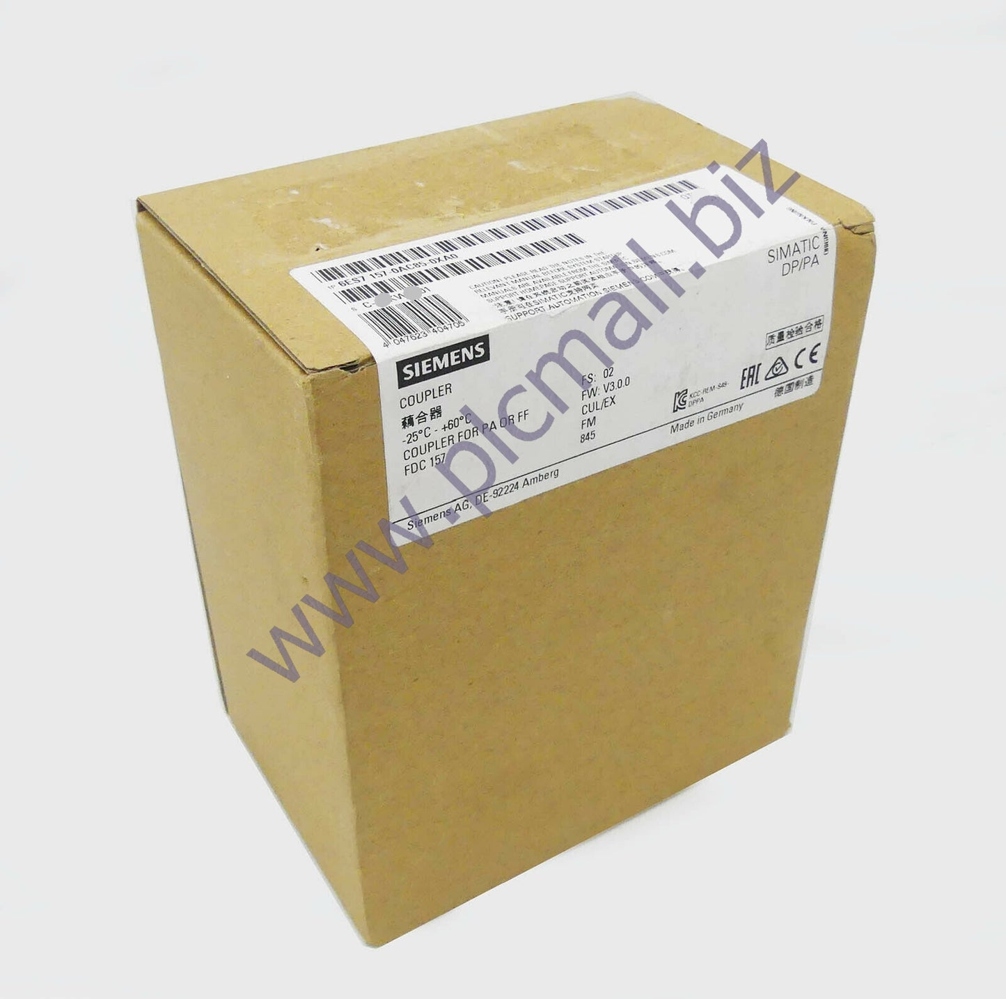 6ES7157-0AC85-0XA0 Siemens FIELD DEVICE COUPLER FDC 157 BRAND NEW