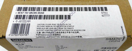6ES7157-0AC85-0XA0 Siemens FIELD DEVICE COUPLER FDC 157 BRAND NEW