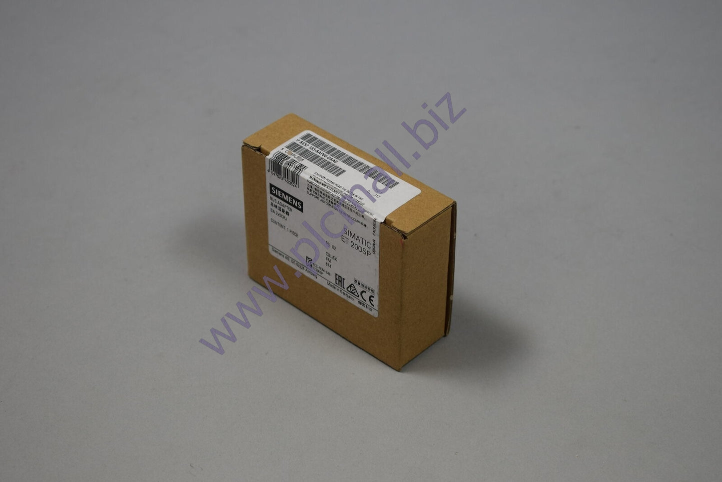 6ES7193-6AP00-0AA0 Siemens SIMATIC ET 200SP, BUSADAPTER BRAND NEW