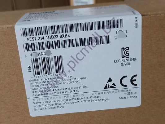 6ES7214-2BD23-0XB8 Siemens SIMATIC S7-200 CN, CPU 224XP Compact unit BRAND NEW