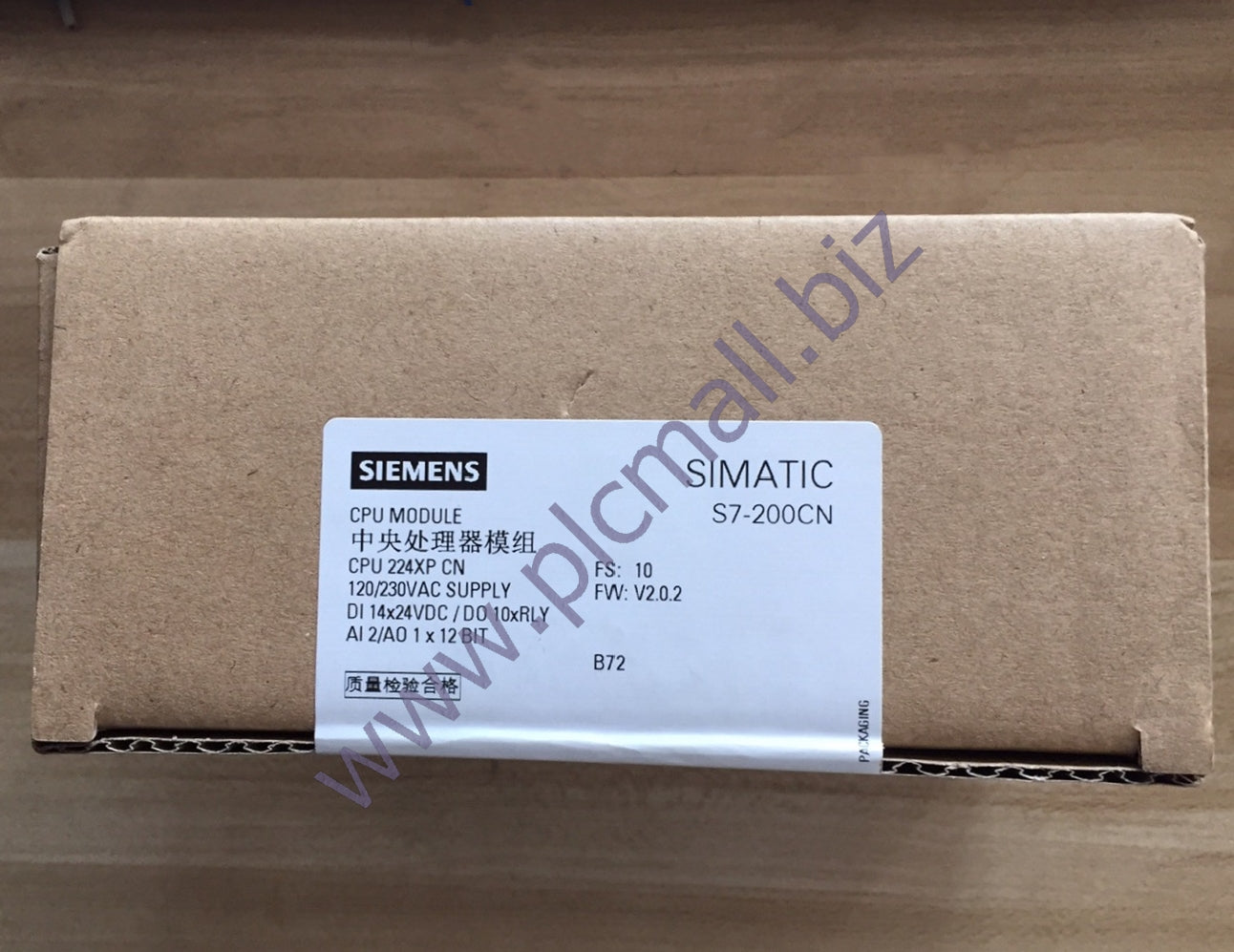 6ES7214-2BD23-0XB8 Siemens SIMATIC S7-200 CN, CPU 224XP Compact unit BRAND NEW