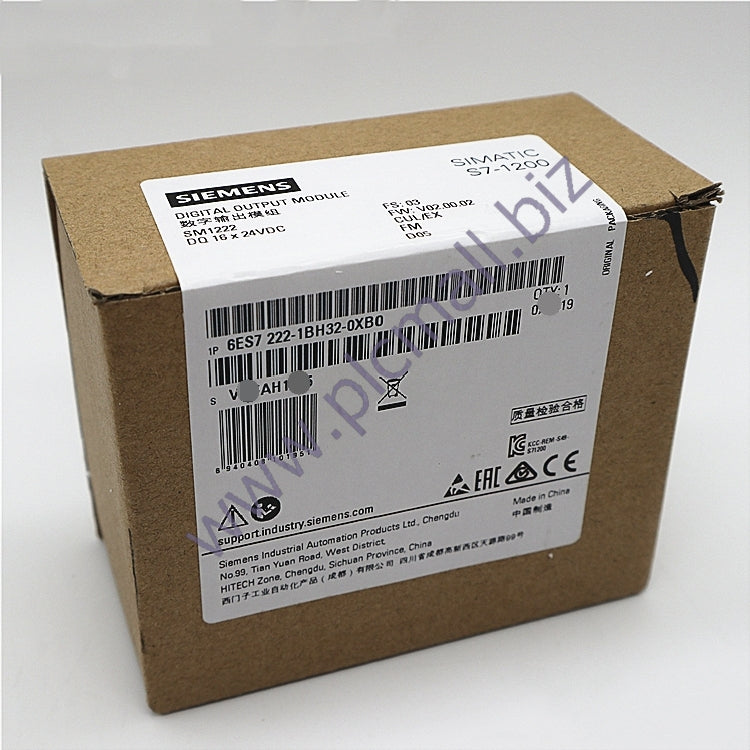 6ES7222-1BH32-0XB0 Siemens SIMATIC S7-1200, DIGITAL OUTPUT BRAND NEW