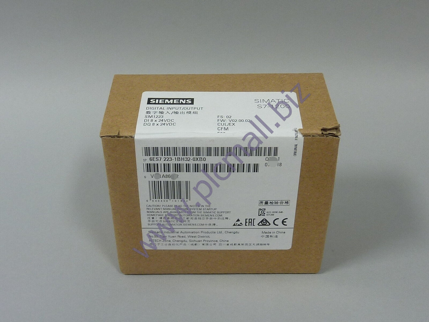 6ES7223-1BH32-0XB0 Siemens SIMATIC S7-1200 BRAND NEW