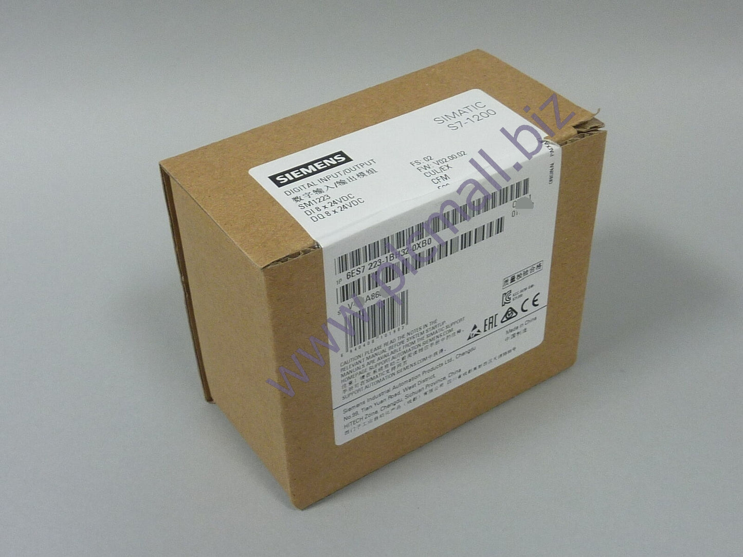 6ES7223-1BH32-0XB0 Siemens SIMATIC S7-1200 BRAND NEW