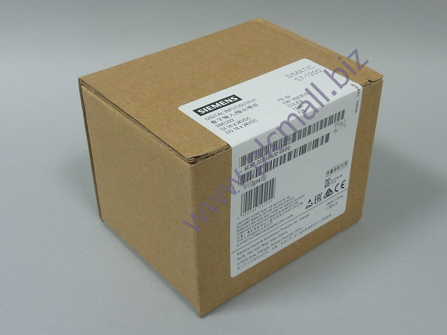 6ES7223-1BL32-0XB0 Siemens SIMATIC S7-1200 BRAND NEW
