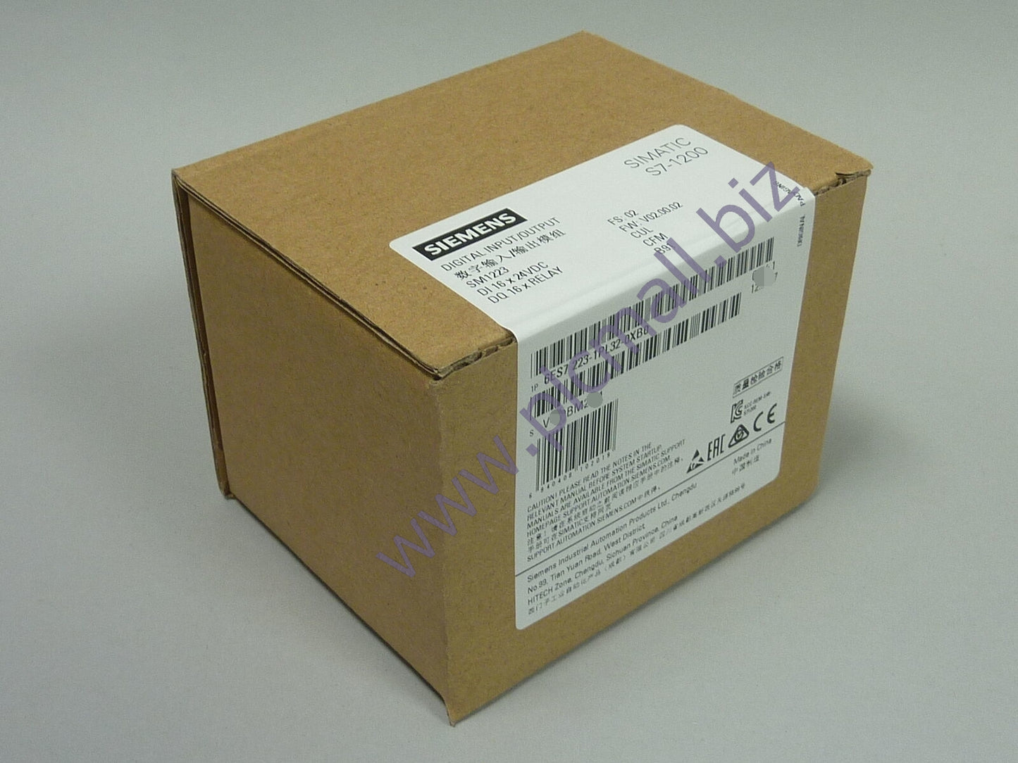 6ES7223-1PL32-0XB0 Siemens SIMATIC S7-1200 Digital I/O SM 1223 BRAND NEW