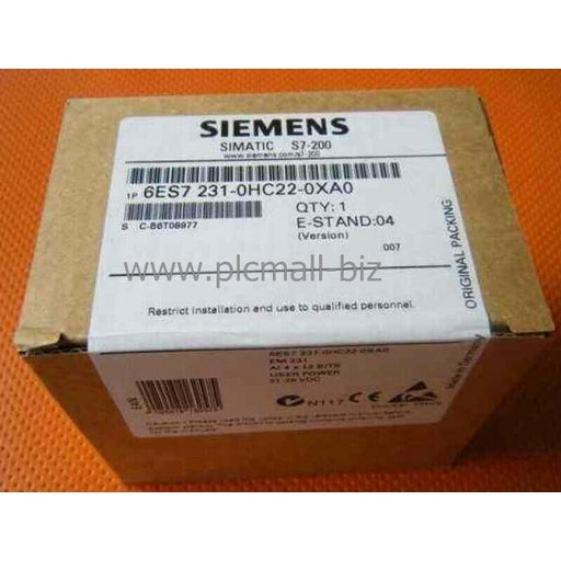 6ES7231-0HC22-0XA0 Siemen Analog input module  Brand New