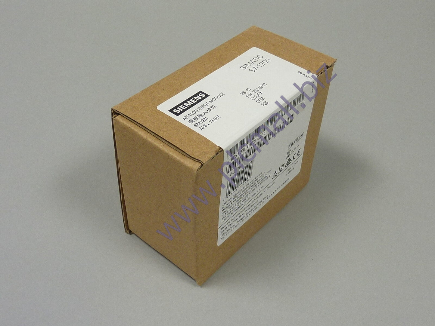 6ES7231-4HF32-0XB0 Siemens SIMATIC S7-1200 Analog input  SM 1231 BRAND NEW