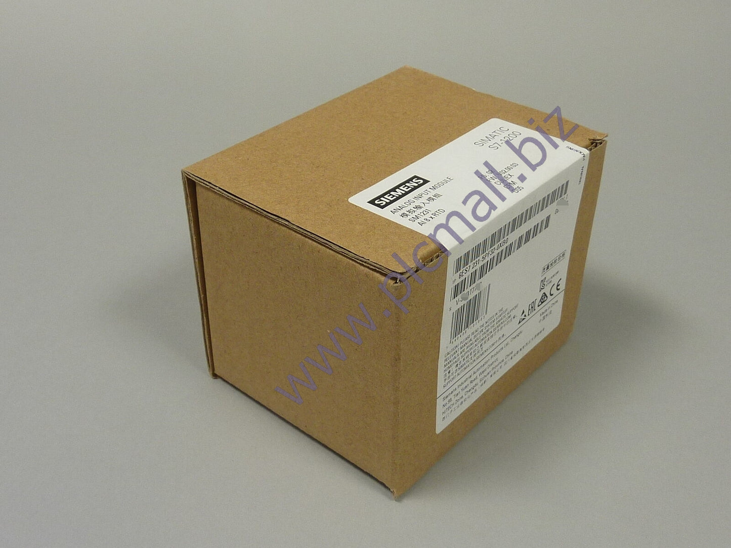 6ES7231-5PF32-0XB0 Siemens SIMATIC S7-1200, Analog input BRAND NEW