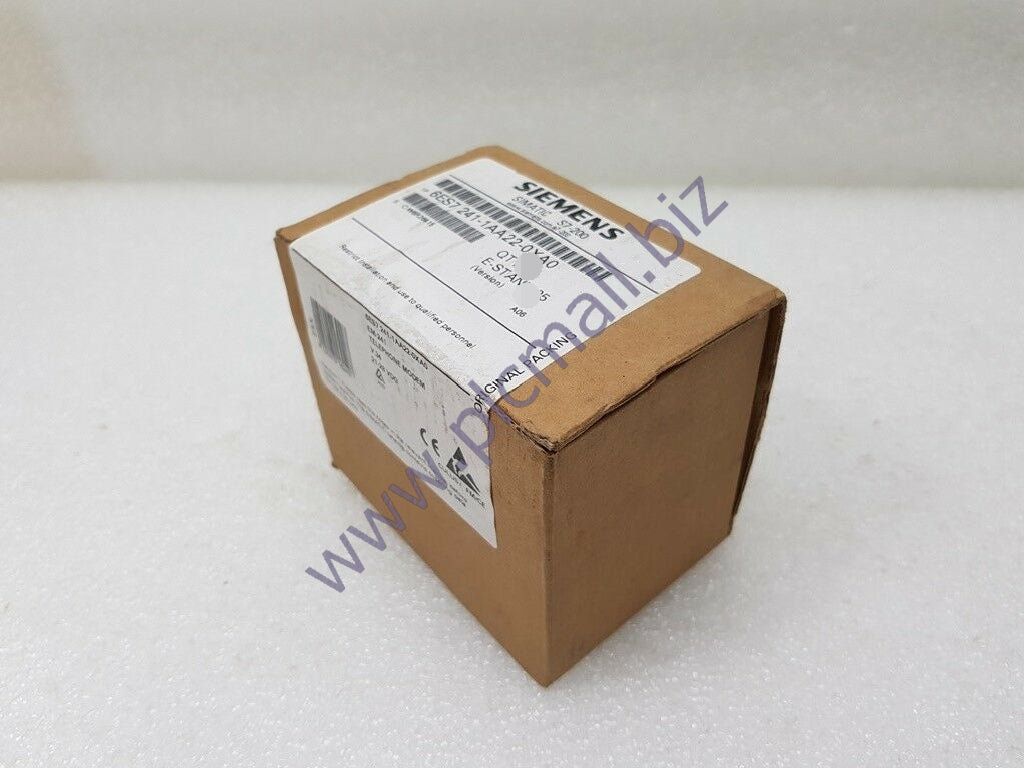6ES7241-1AA22-0XA0 Siemens SIMATIC S7-200, MODEM MODULE ANALOG BRAND NEW