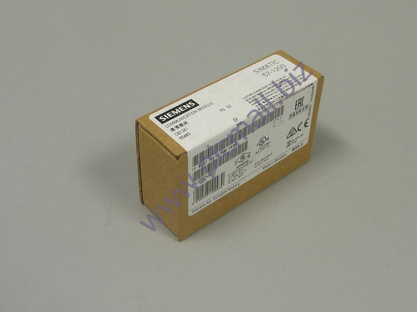 6ES7241-1CH30-1XB0 Siemens SIMATIC S7-1200, Communication Board CB 1241 BRAND NEW