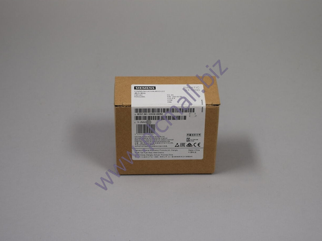 6ES7241-1CH32-0XB0 Siemens SIMATIC S7-1200, COMMUNICATION MODULE CM 1241 BRAND NEW