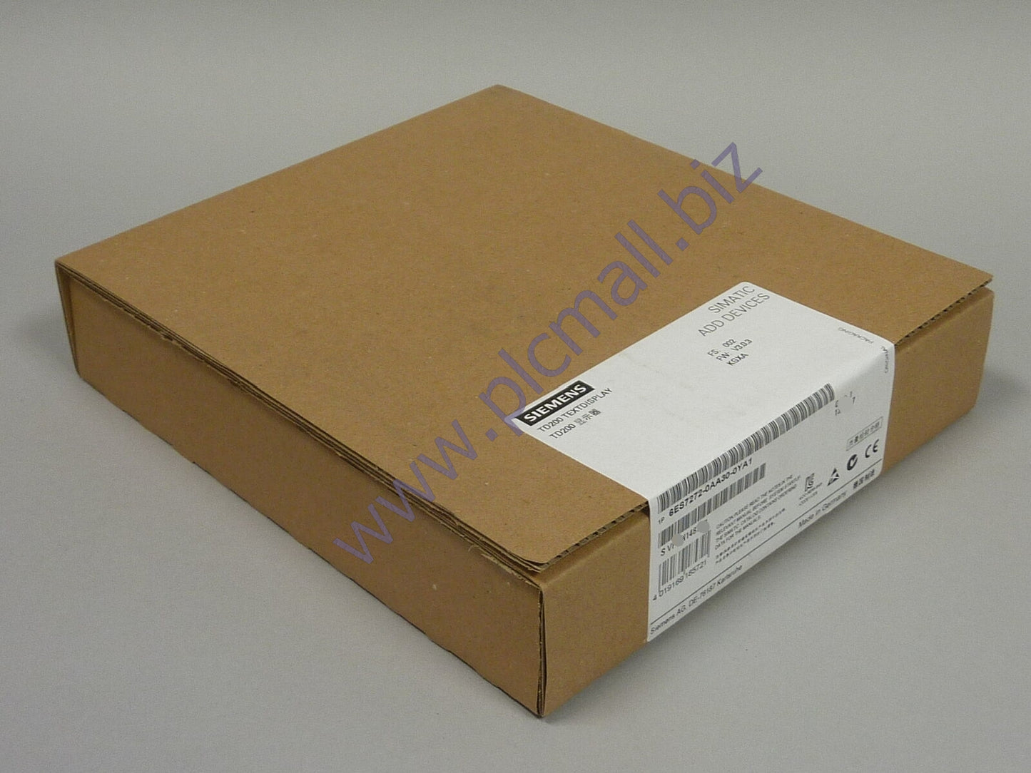 6ES7272-0AA30-0YA1 Siemens SIMATIC S7, TD 200 TEXTDISPLAY BRAND NEW