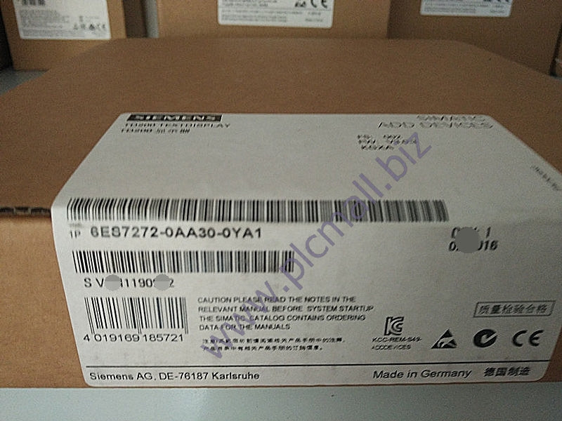 6ES7272-0AA30-0YA1 Siemens SIMATIC S7, TD 200 TEXTDISPLAY BRAND NEW