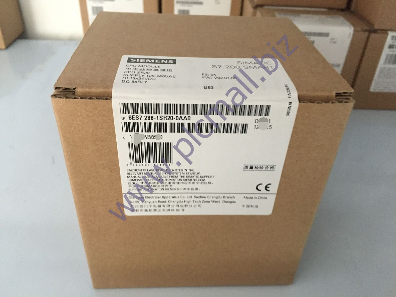 6ES7288-1SR20-0AA0 Siemens SIMATIC S7-200 SMART BRAND NEW