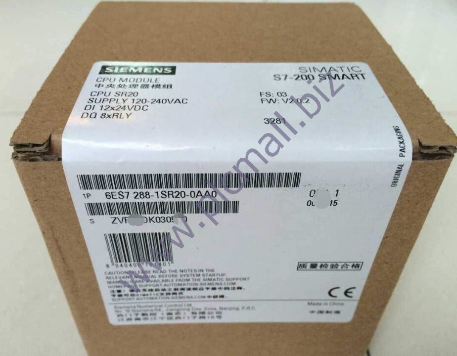 6ES7288-1SR20-0AA0 Siemens SIMATIC S7-200 SMART BRAND NEW