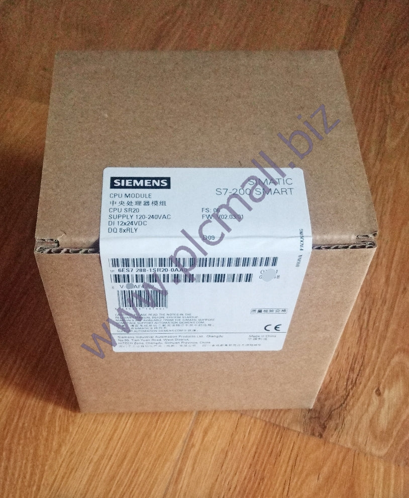 6ES7288-1SR20-0AA0 Siemens SIMATIC S7-200 SMART BRAND NEW