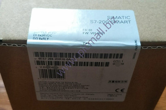 6ES7288-2DR16-0AA0 Siemens  SIMATIC S7-200 SMART, Digital I/O SM DR16 BRAND NEW