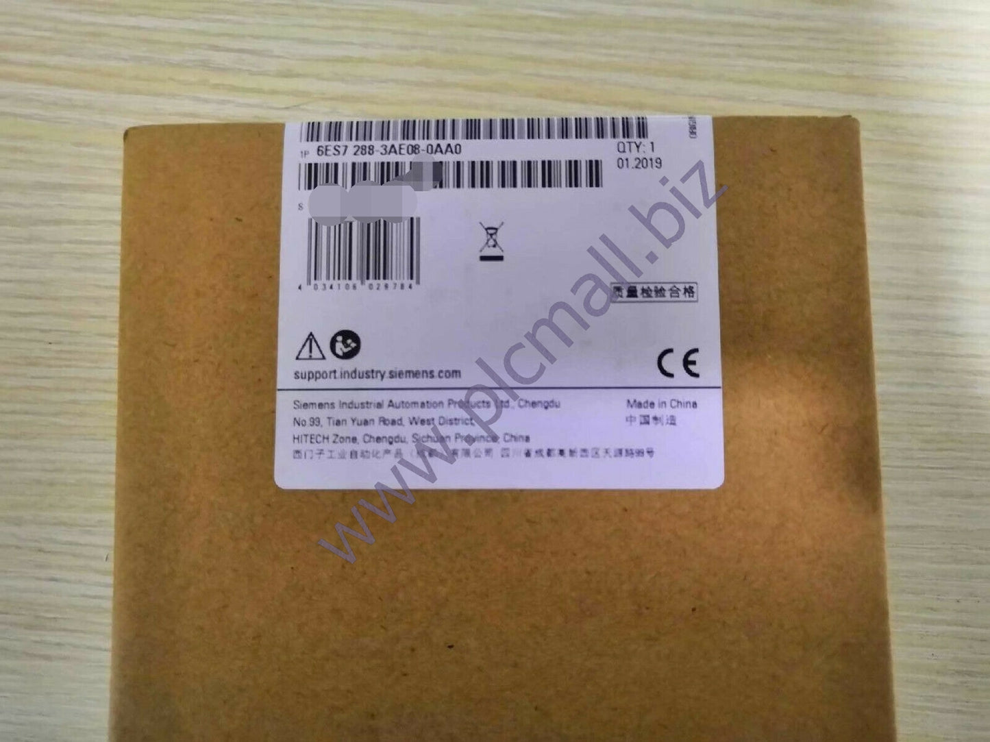 6ES7288-3AE08-0AA0  Siemens SIMATIC S7-200 SMART, Analog input SM AI08 BRAND NEW