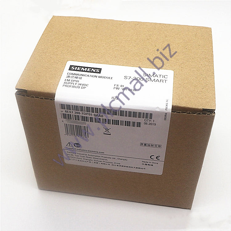 6ES7288-7DP01-0AA0 Siemens SIMATIC S7-200 SMART, PROFIBUS DP Slave module  BRAND NEW