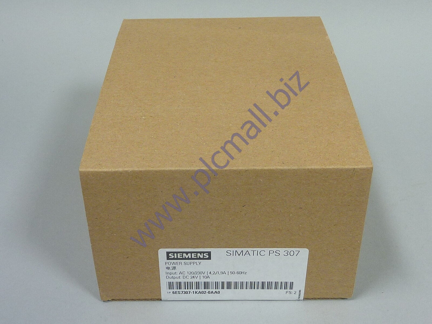 6ES7307-1KA02-0AA0 Siemens SIMATIC S7-300 Regulated power BRAND NEW