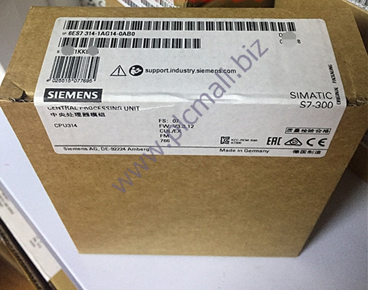 6ES7314-1AG14-0AB0 Siemens SIMATIC S7-300  BRAND NEW