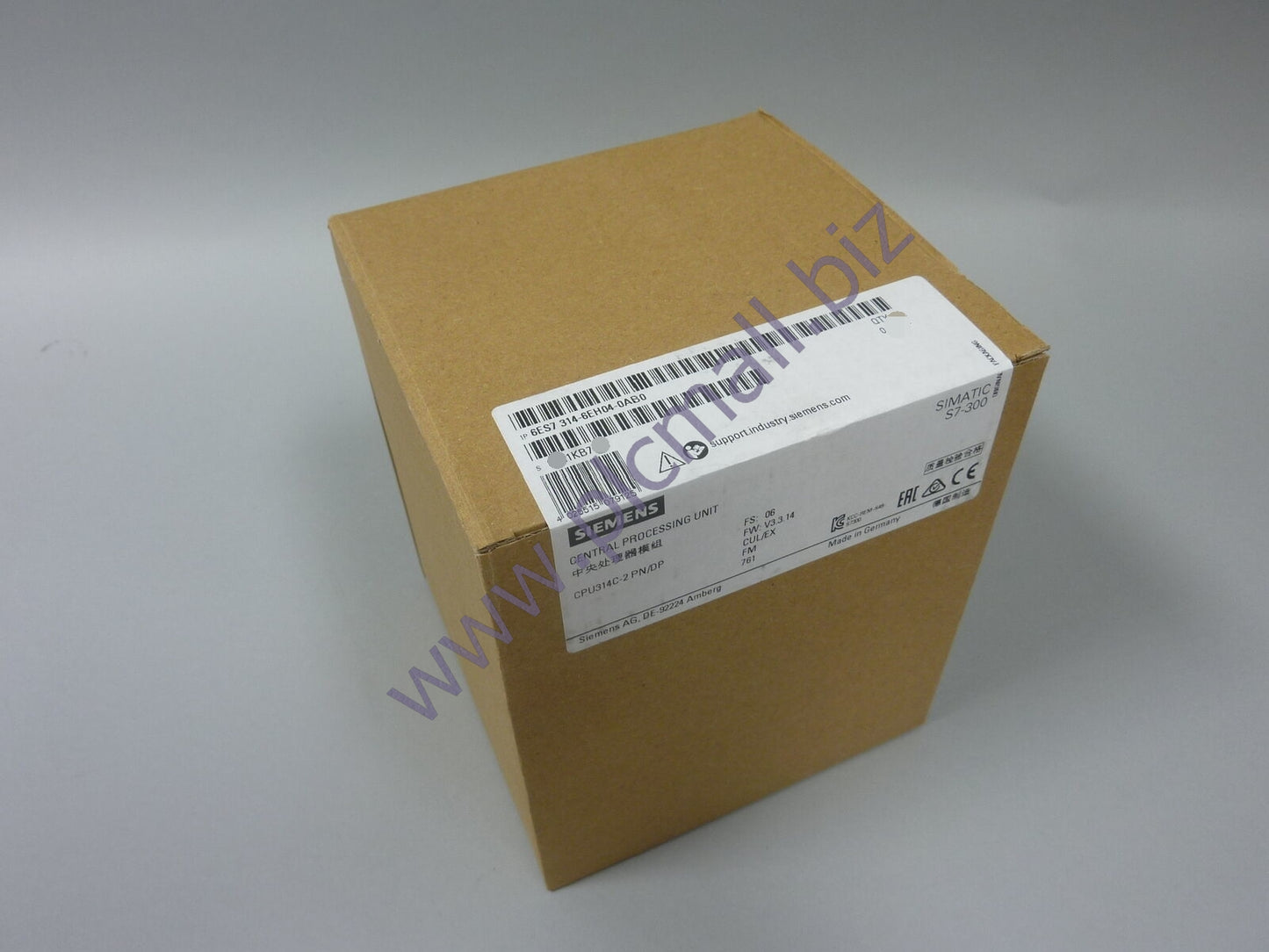6ES7314-6EH04-0AB0 Siemens  SIMATIC S7-300 BRAND NEW