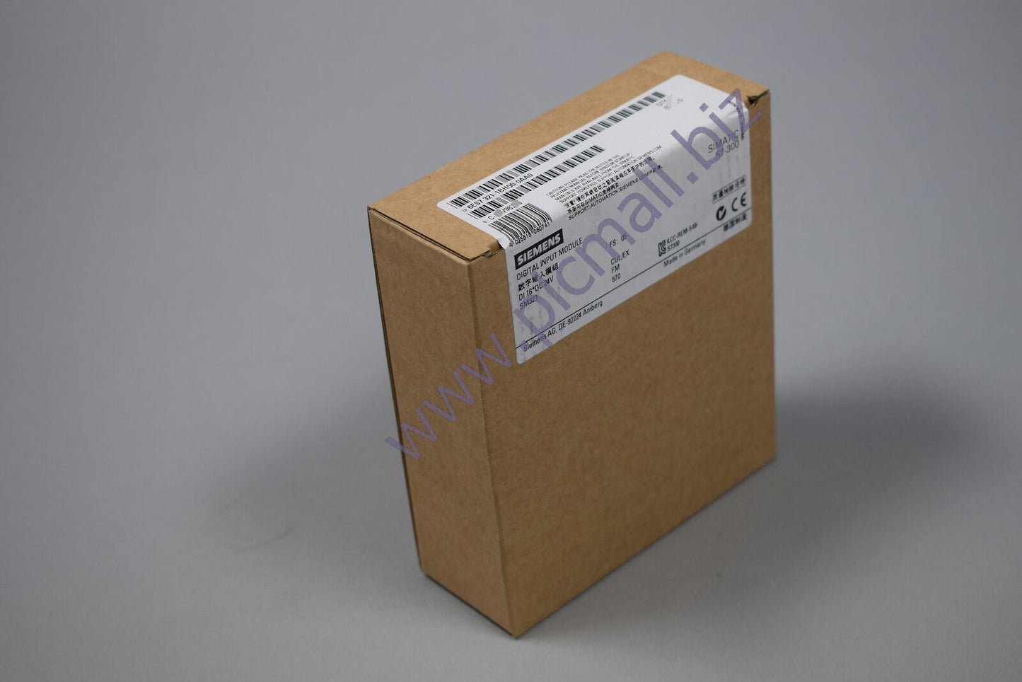 6ES7321-1BH50-0AA0 Siemens  SIMATIC S7-300, DIGITAL INPUT BRAND NEW