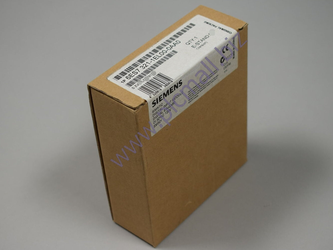 6ES7321-1EL00-0AA0 Siemens SIMATIC S7-300, DIGITAL INPUT SM 321, BRAND NEW