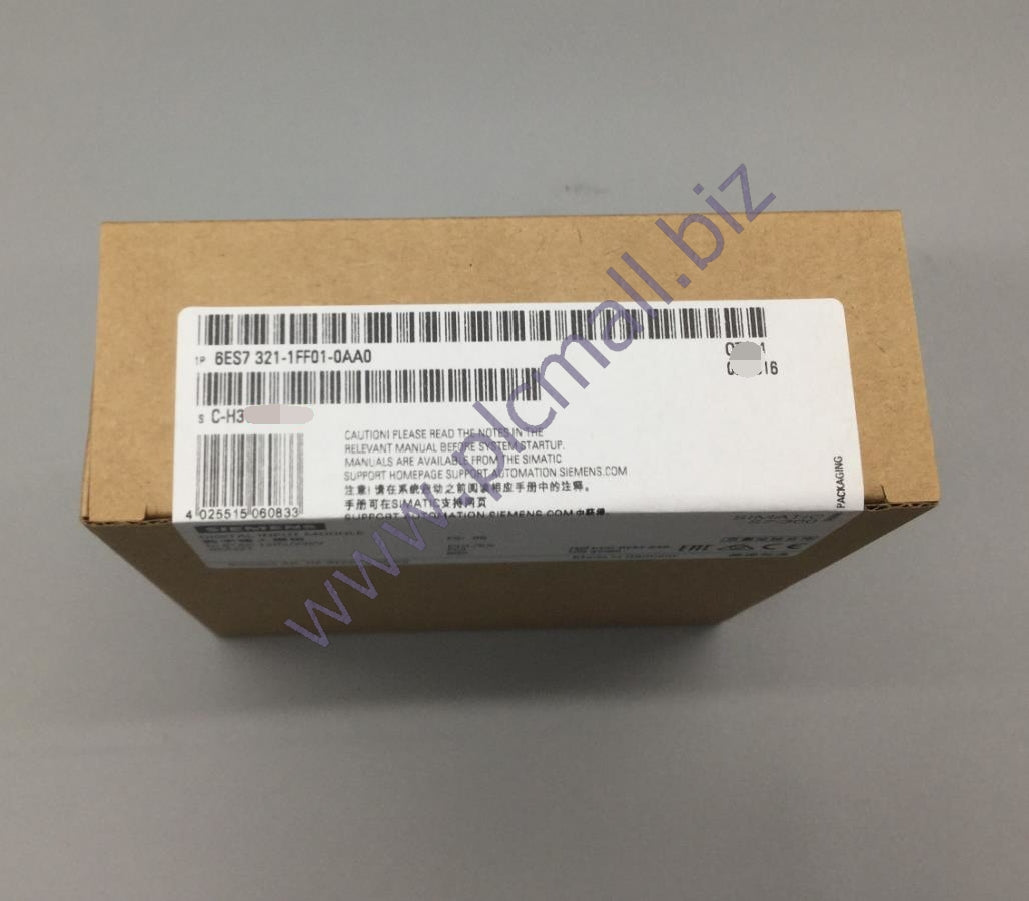 6ES7321-1FF10-0AA0 Siemens SIMATIC S7-300, DIGITAL INPUT SM 321 BRAND NEW