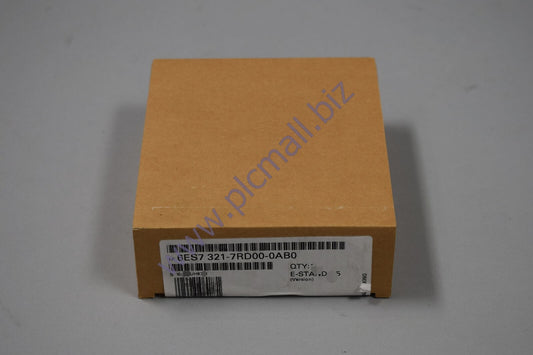 6ES7321-7RD00-0AB0 Siemens SIMATIC S7, digital input SM BRAND NEW