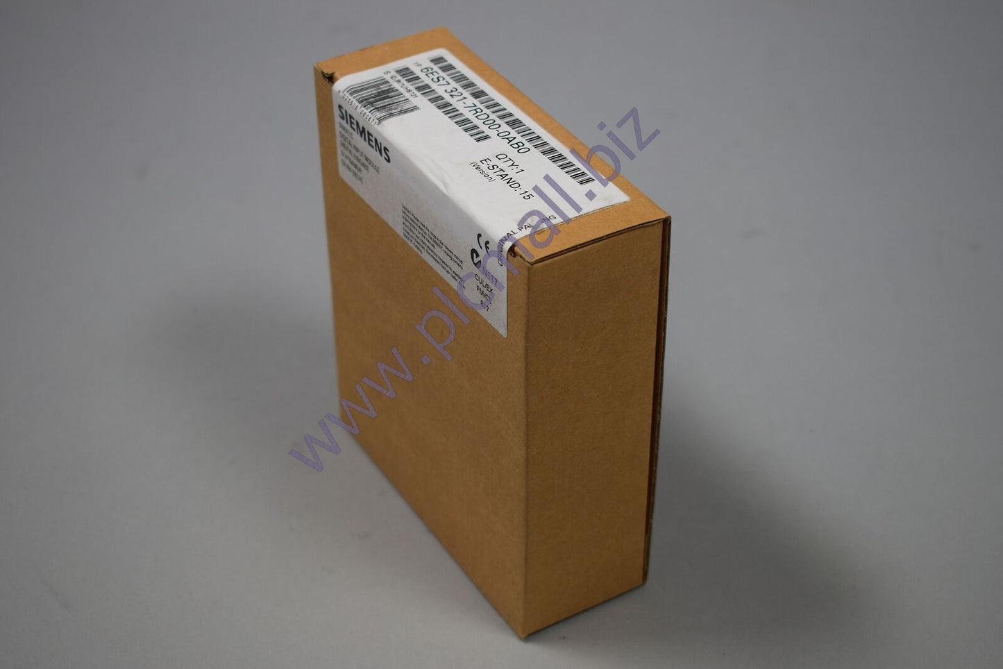 6ES7321-7RD00-0AB0 Siemens SIMATIC S7, digital input SM BRAND NEW