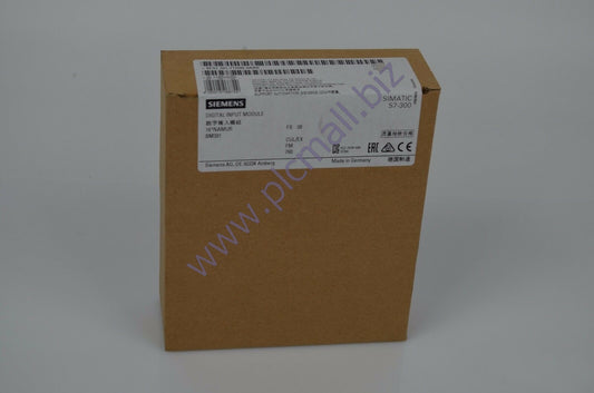 6ES7321-7TH00-0AB0 Siemens SIMATIC S7/PCS7, digital input BRAND NEW