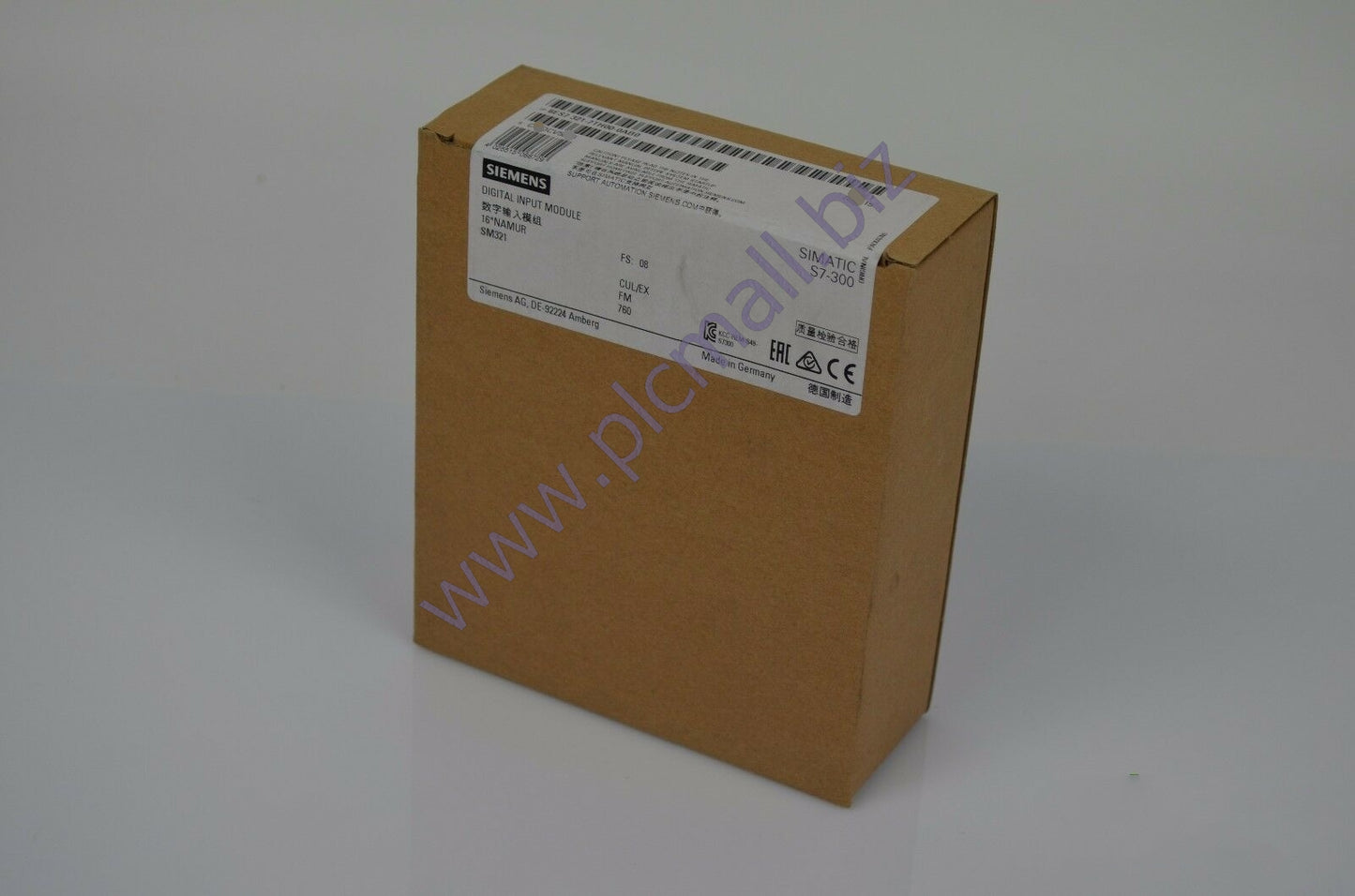6ES7321-7TH00-0AB0 Siemens SIMATIC S7/PCS7, digital input BRAND NEW