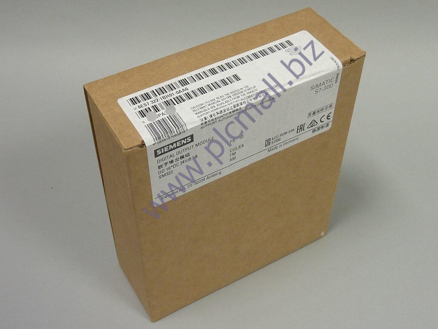 6ES7322-1BH01-0AA0 Siemens SIMATIC S7-300  BRAND NEW