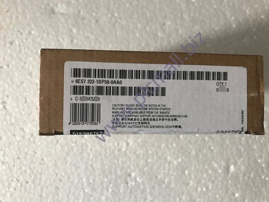 6ES7322-1BP50-0AA0 Siemens SIMATIC S7-300 DIGITAL OUTPUT SM322 BRAND NEW