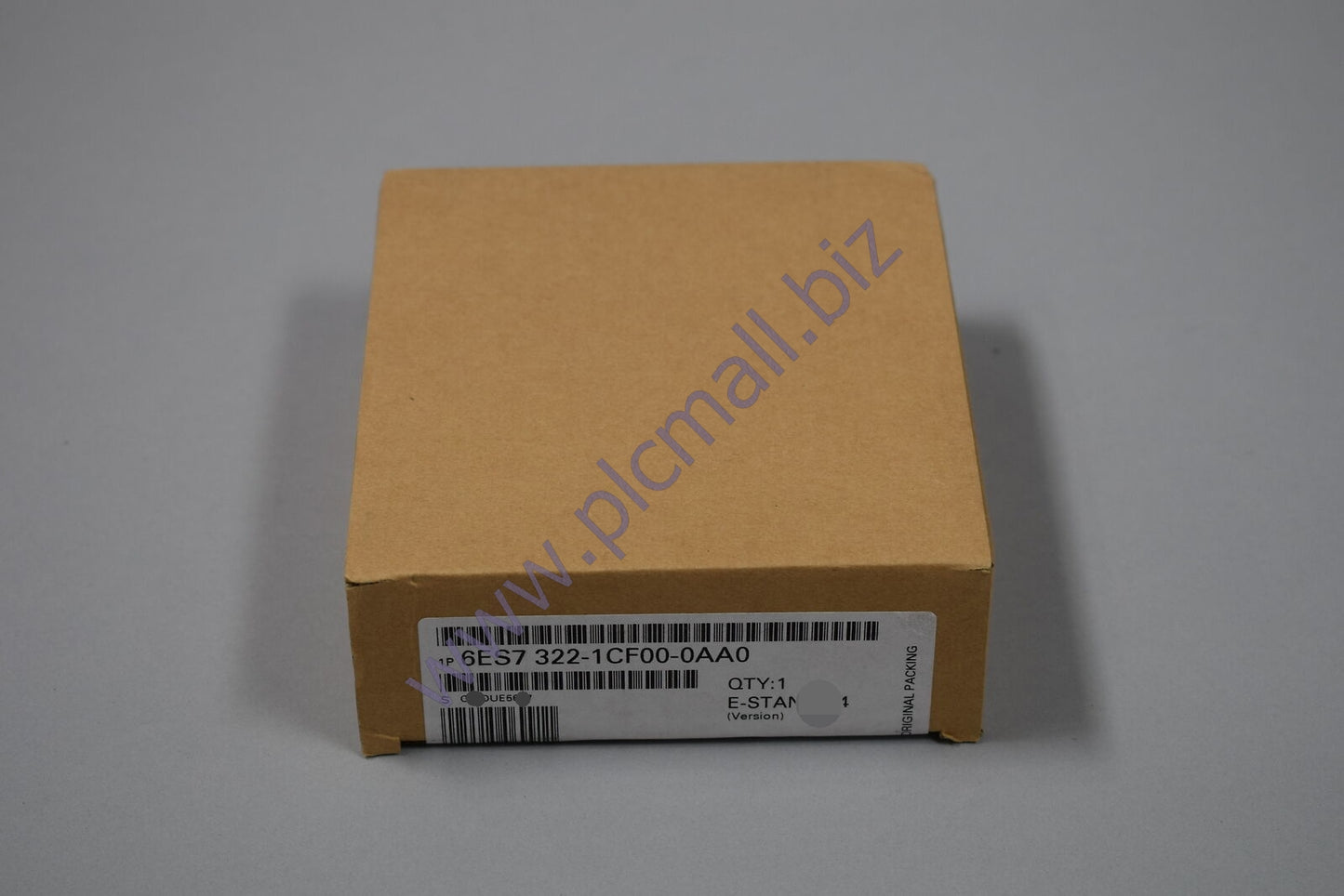 6ES7322-1CF00-0AA0 Siemens SIMATIC S7-300, Digital output BRAND NEW