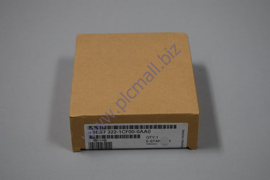 6ES7322-1CF00-0AA0 Siemens SIMATIC S7-300, Digital output BRAND NEW