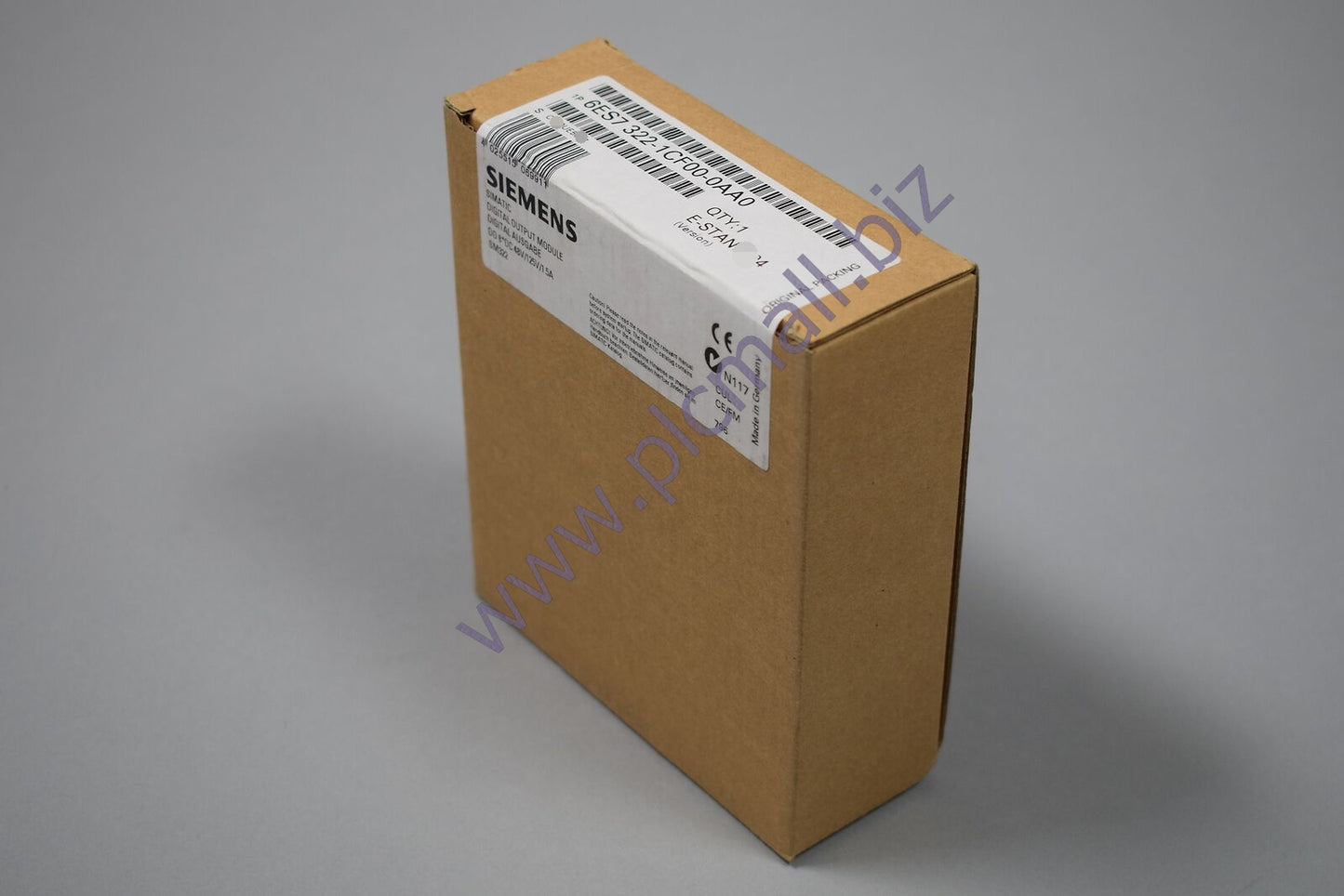 6ES7322-1CF00-0AA0 Siemens SIMATIC S7-300, Digital output BRAND NEW