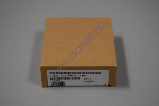 6ES7322-1FF01-0AA0 Siemens SIMATIC S7-300, DIGITAL OUTPUT SM 322 BRAND NEW
