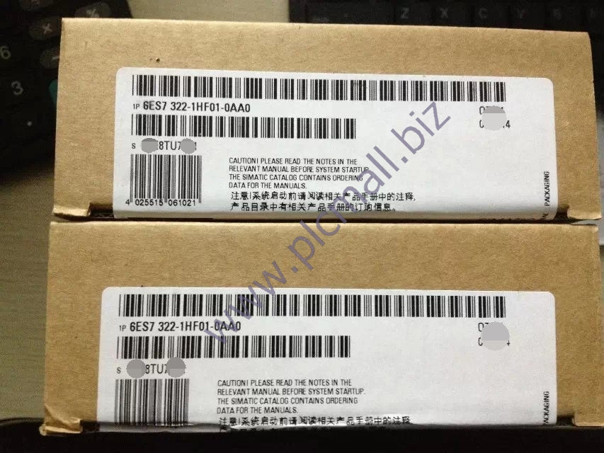 6ES7322-1HF01-0AA0  Siemens SIMATIC S7-300 BRAND NEW