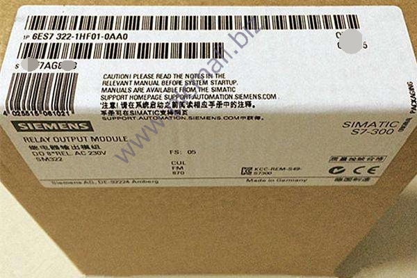 6ES7322-1HF01-0AA0  Siemens SIMATIC S7-300 BRAND NEW