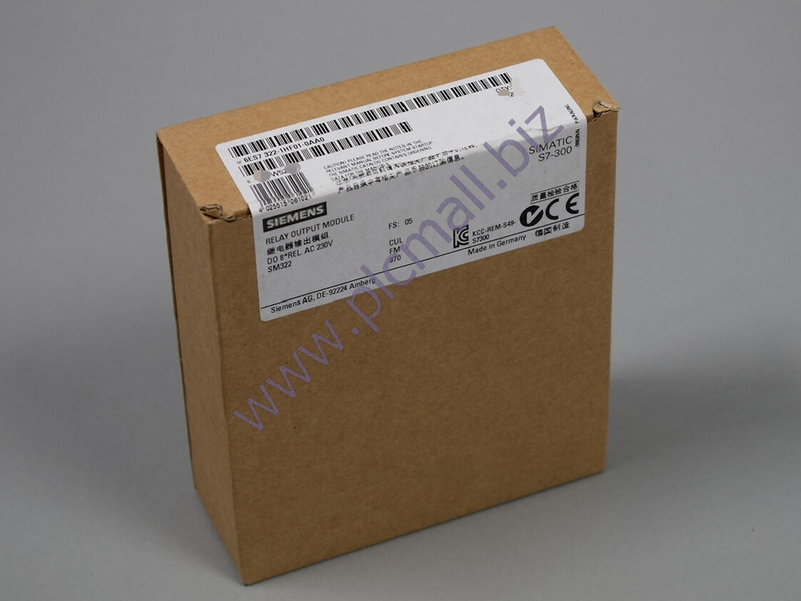 6ES7322-1HF01-0AA0  Siemens SIMATIC S7-300 BRAND NEW