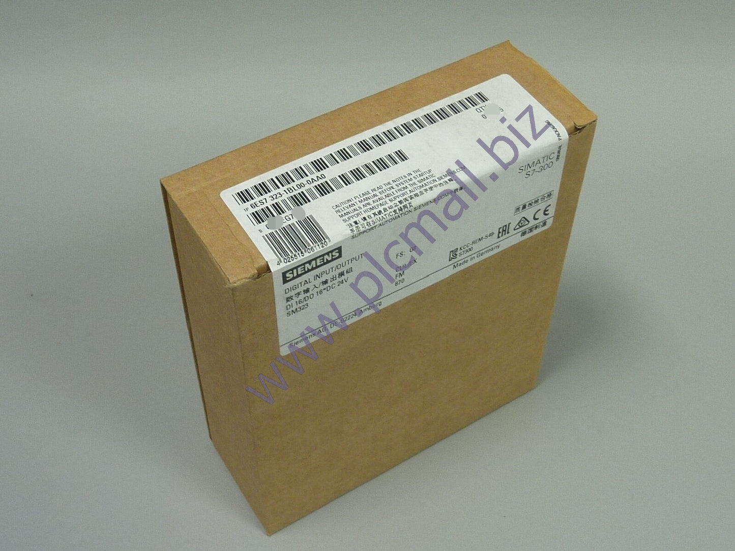 6ES7323-1BL00-0AA0 Siemens SIMATIC S7-300, DIGITAL MODULE BRAND NEW