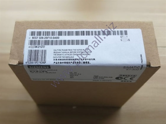 6ES7326-2BF10-0AB0  Siemens SIMATIC S7, DIGITAL OUTPUT SM326,  BRAND NEW