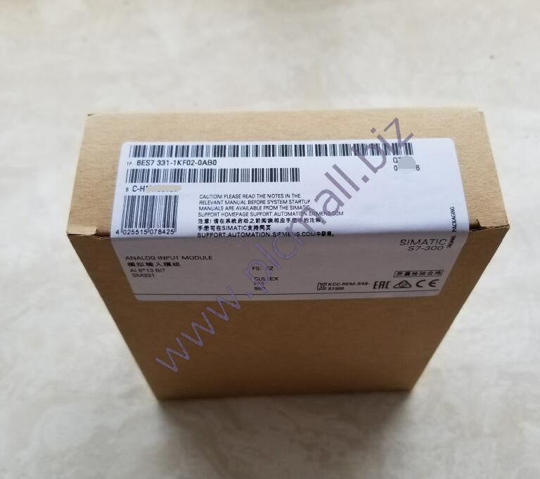 6ES7331-1KF02-0AB0 Siemens SIMATIC S7-300  BRAND NEW