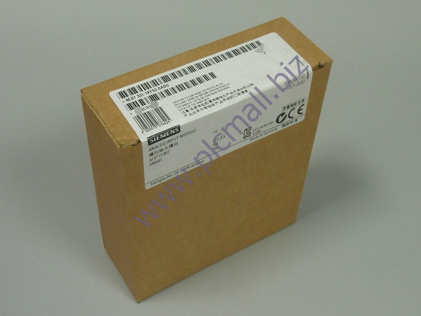 6ES7331-1KF02-0AB0 Siemens SIMATIC S7-300  BRAND NEW