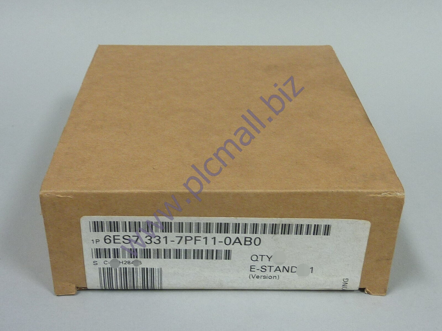 6ES7331-7PF11-0AB0 Siemens  SIMATIC S7-300, ANALOG INPUT SM 331 BRAND NEW