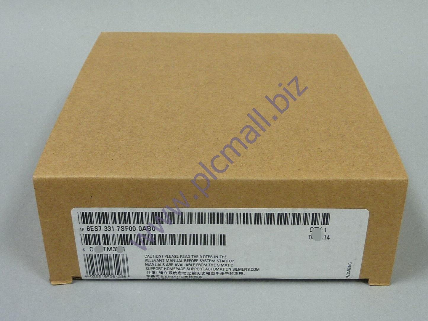 6ES7331-7SF00-0AB0 Siemens SIMATIC S7, ANALOG INPUT SM 331 BRAND NEW