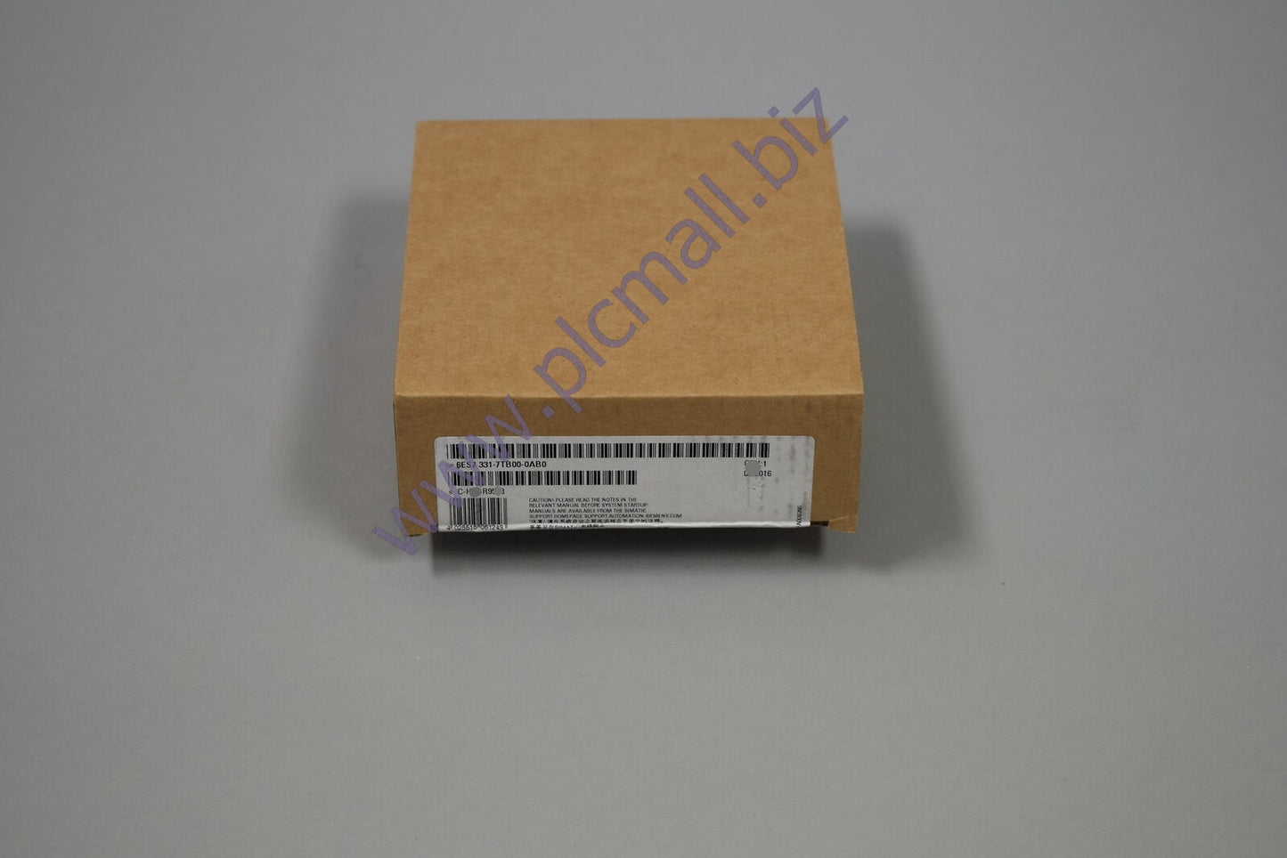 6ES7331-7TB00-0AB0 Siemens SIMATIC DP, HART analog input BRAND NEW